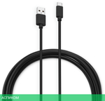 Кабель Buro USB-TC-0.8B2A черный