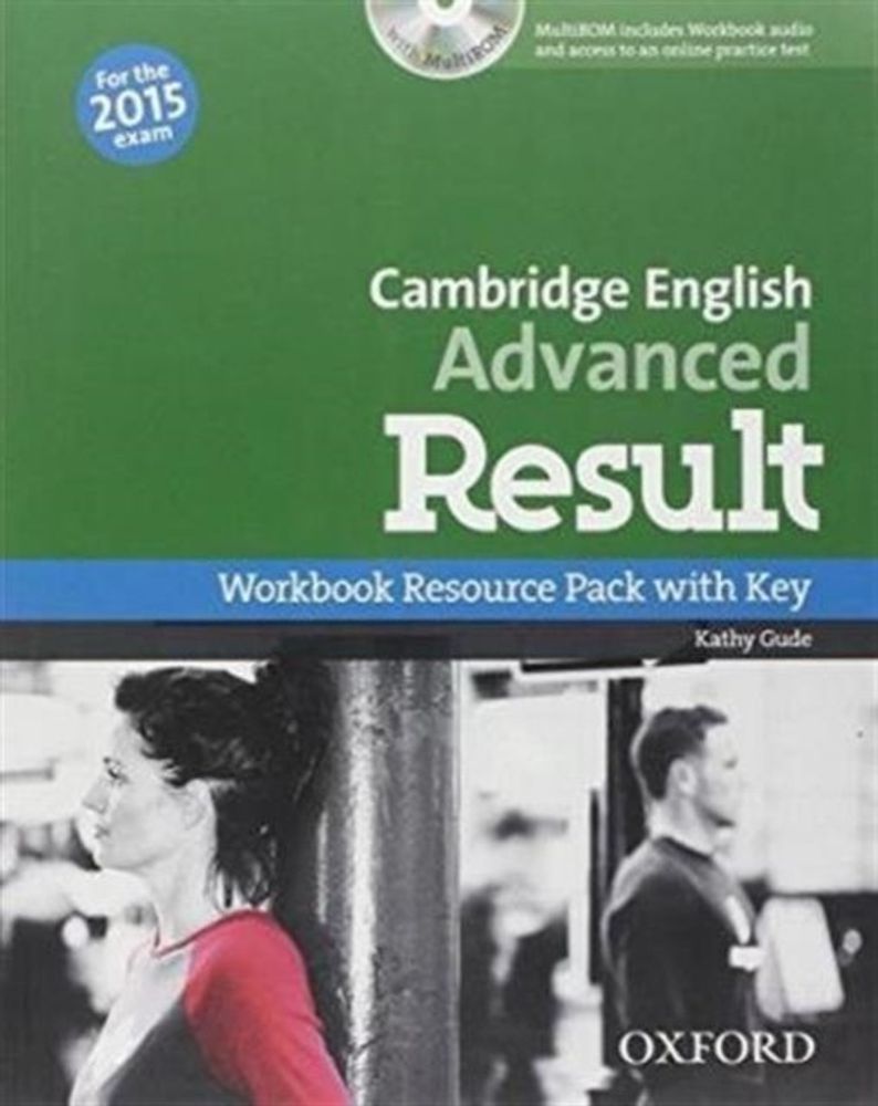 CAMB ENG ADV RESULT WB W/A+CD (2015 exam)