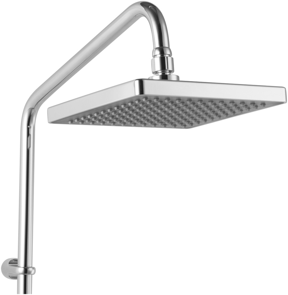 D283CP-2A-RUS FIT R Душевая колонна для душа без смесителя (верхний душ квадратной формы) (к/к 4)