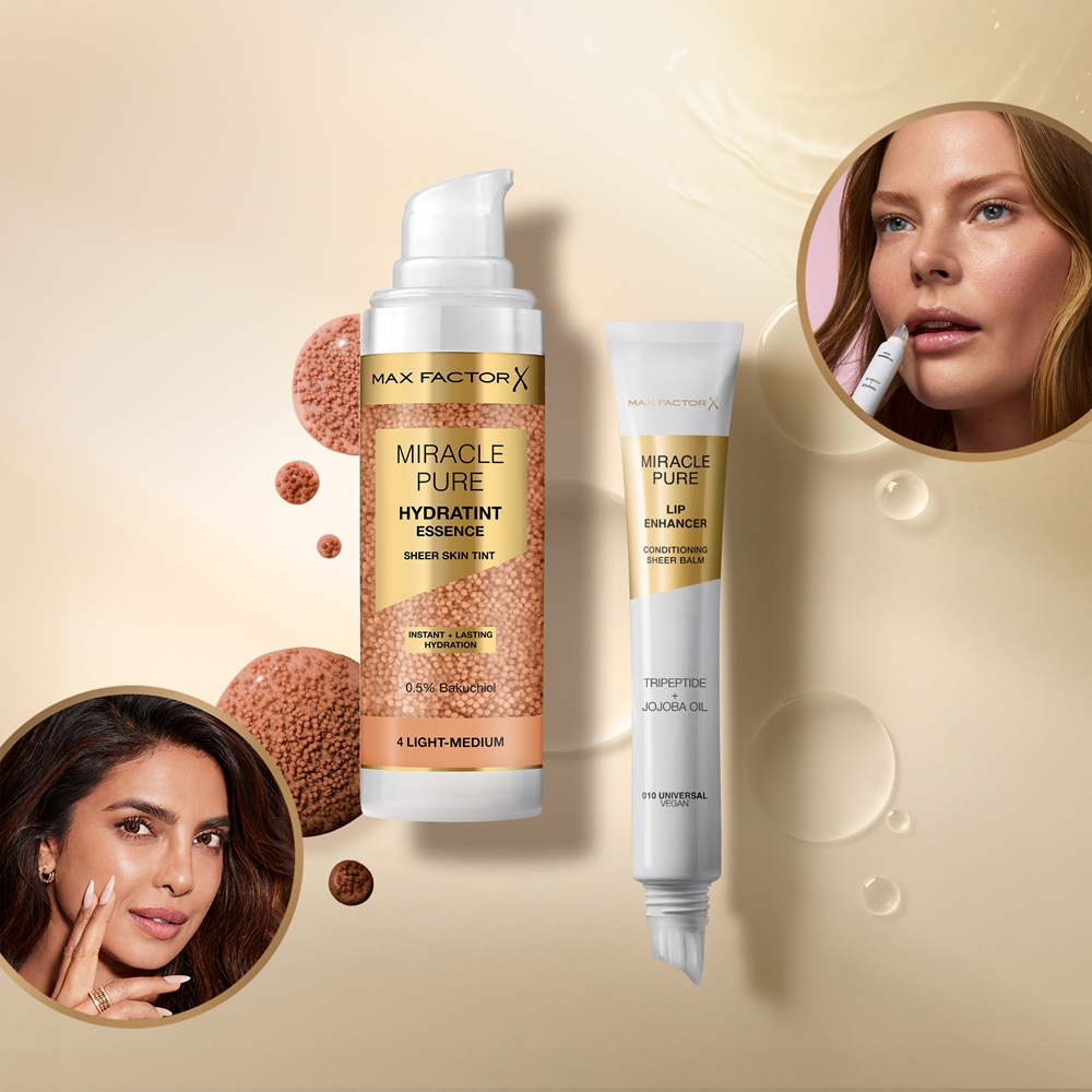 Max Factor Miracle Pure Lip Enhancer - Увлажняющий блеск для губ оттенок 010 Universal, 12 ml