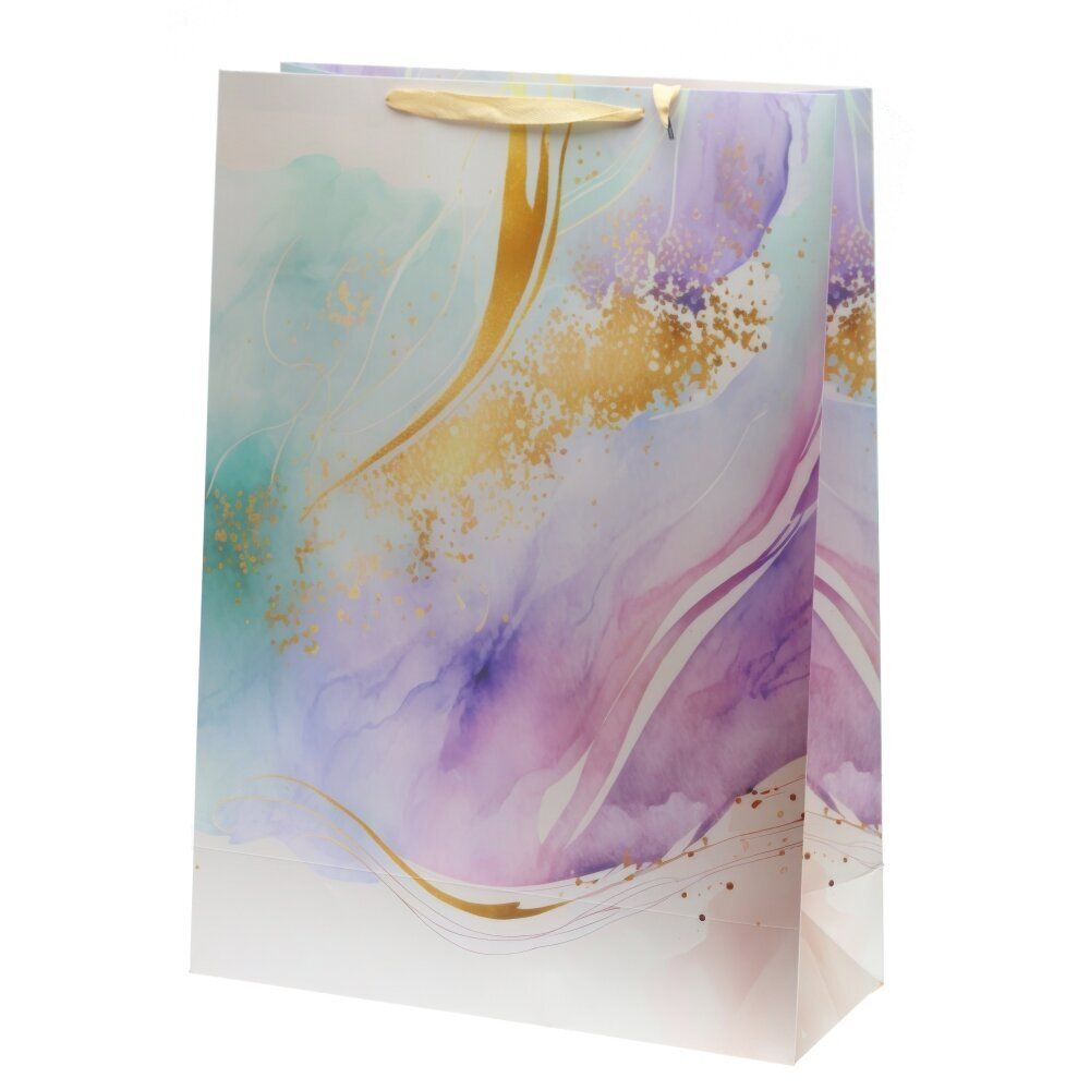 GAEM Пакет подарочный XXL (бумага 230г/м2, блок микс12шт), L50 W20 H70 см, 4в.