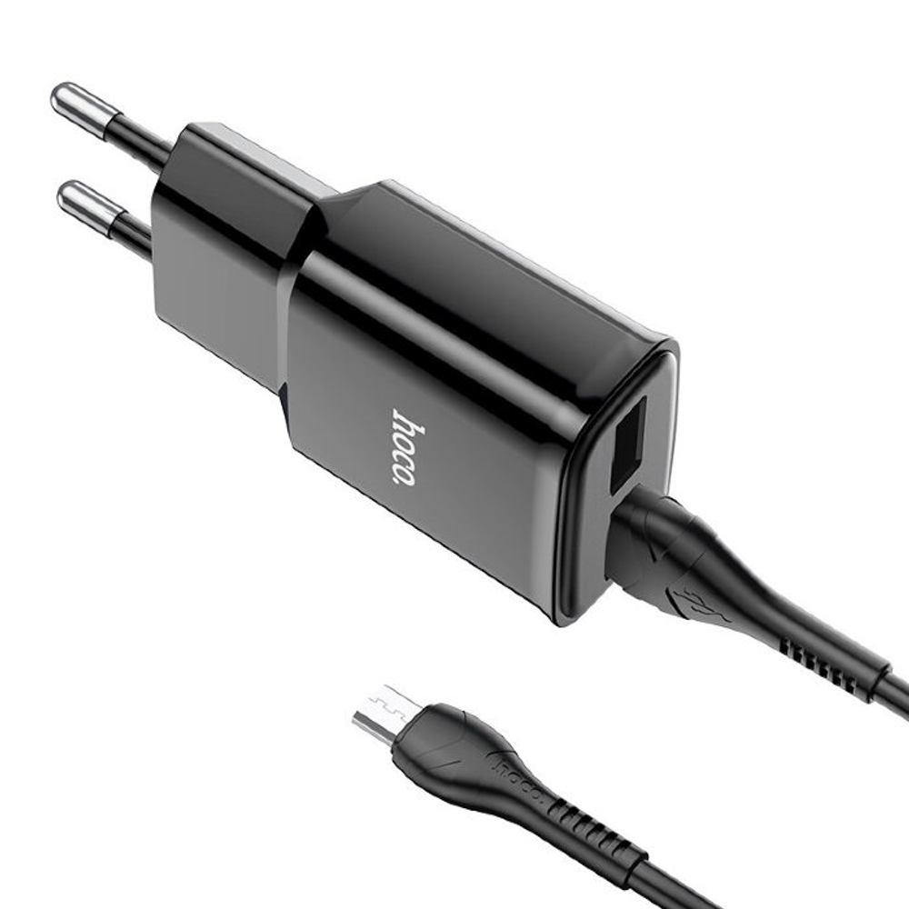 C88A Star round dual port charger set(Micro)(EU)