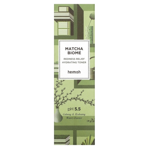 Heimish, Matcha Biome, увлажняющий тоник для снятия покраснений, 150 мл (5,07 жидк. унц.)
