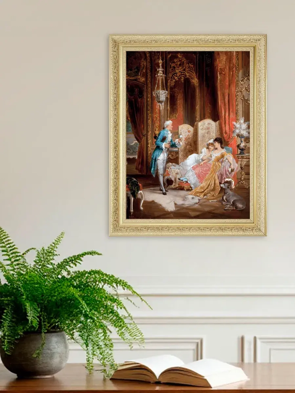 Картина на стену интерьерная на холсте 37*47 см