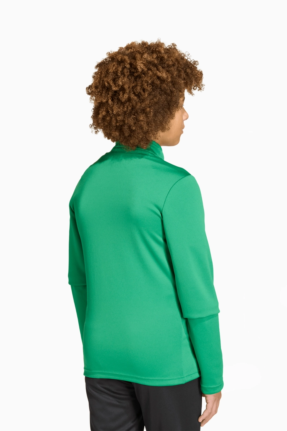 Кофта adidas Entrada 26 Track Junior - зеленый