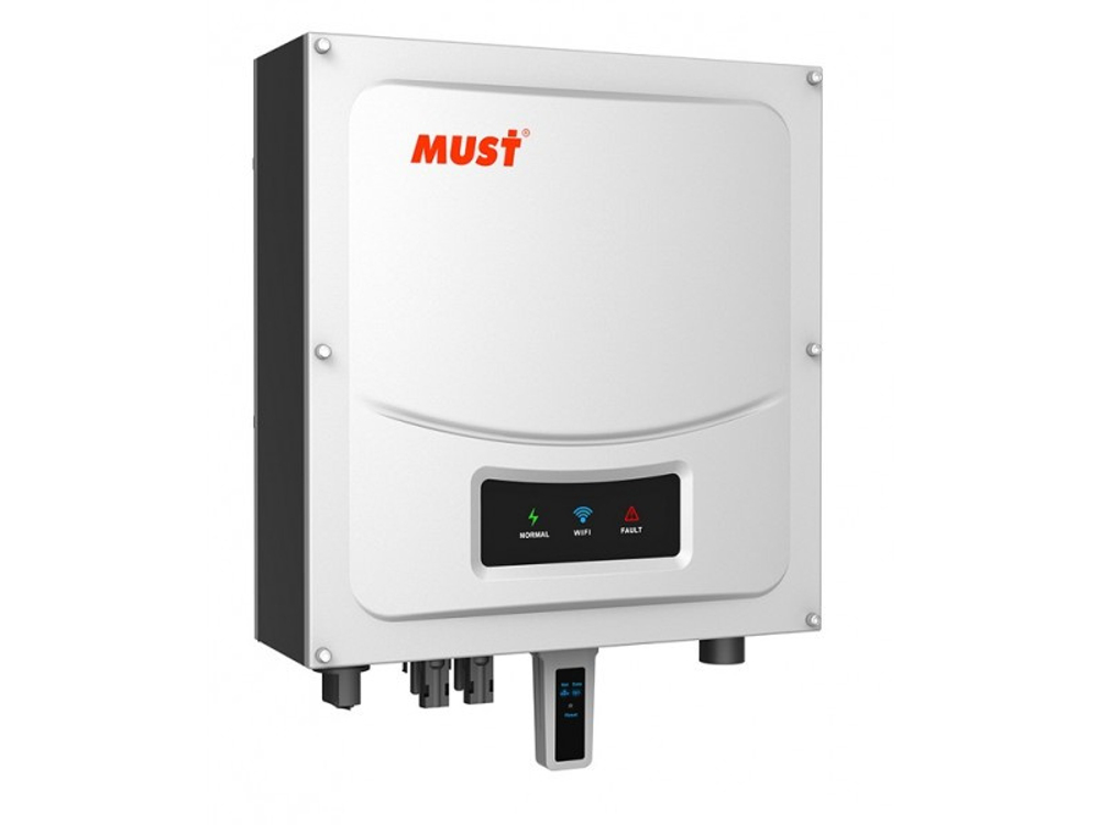 Сетевой инвертор MUST PH50-6KW (6 кВт / PV 6 кВт / MPPT 80-550В / 11A)