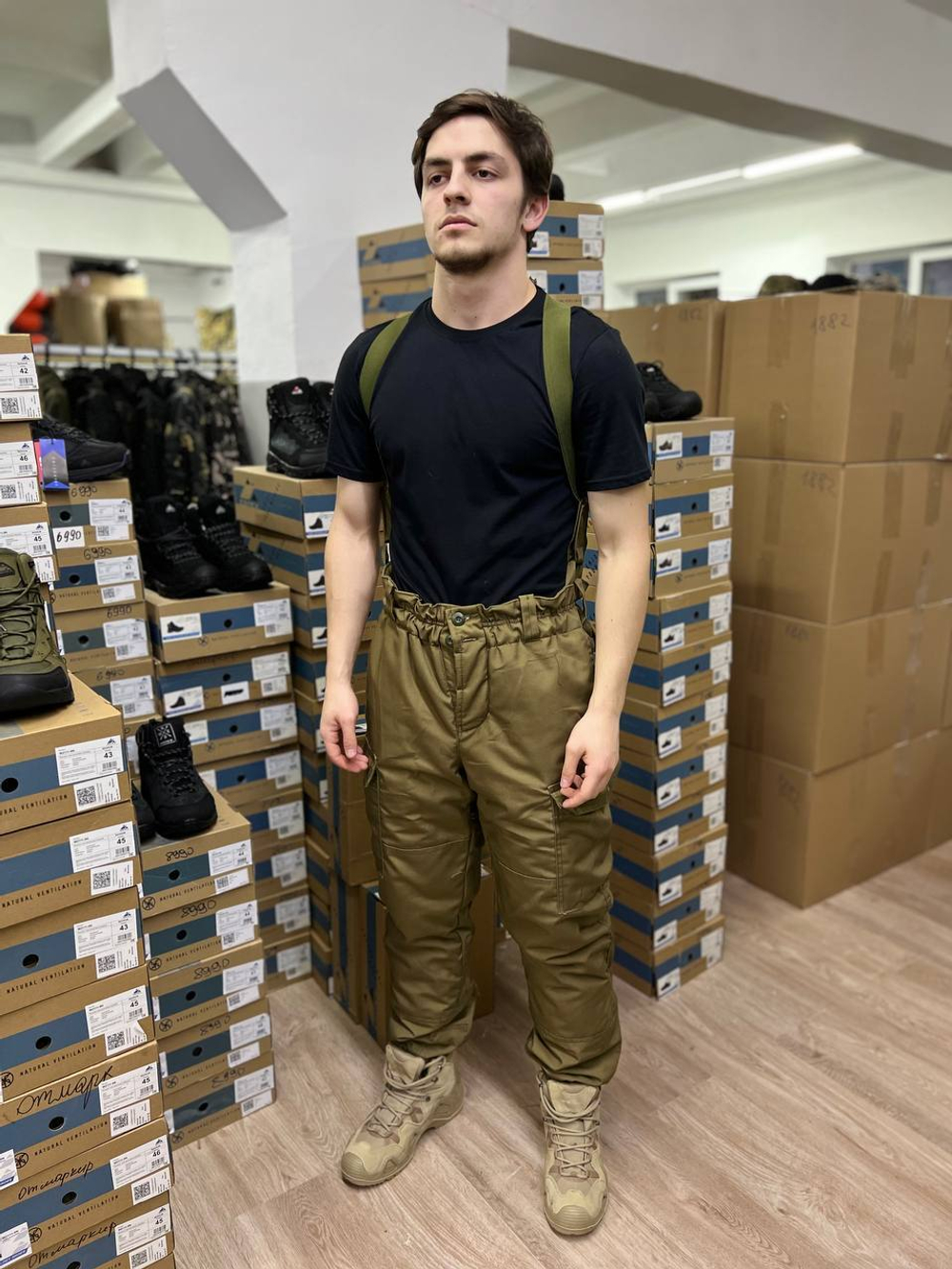 Костюм горка 5 зима торнадо / песок