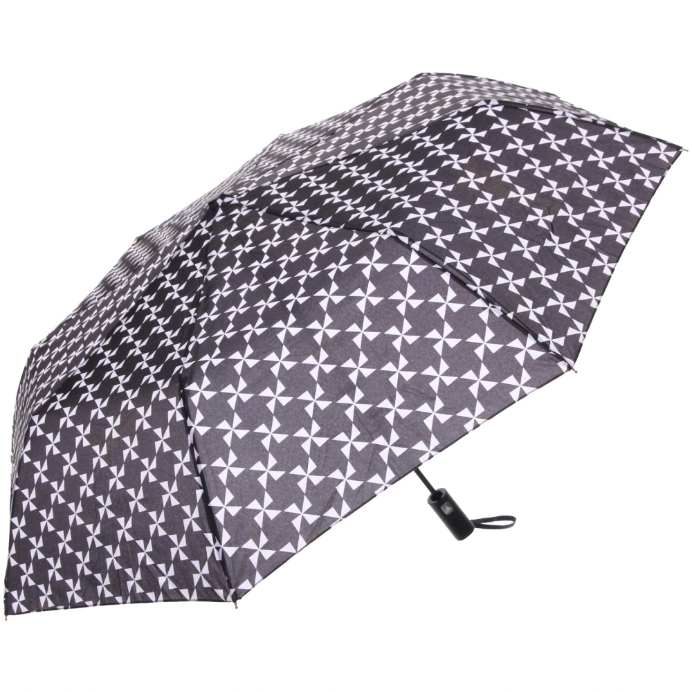 Зонт женский полуавтомат «Тэлли», микс 4 цвета, 8 спиц, d-100см, длина в слож. виде 30см