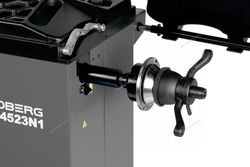 NORDBERG (4523N1G) Станок балансировочный с автоматическим вводом 2х параметров, лазером и автостопом (серый)