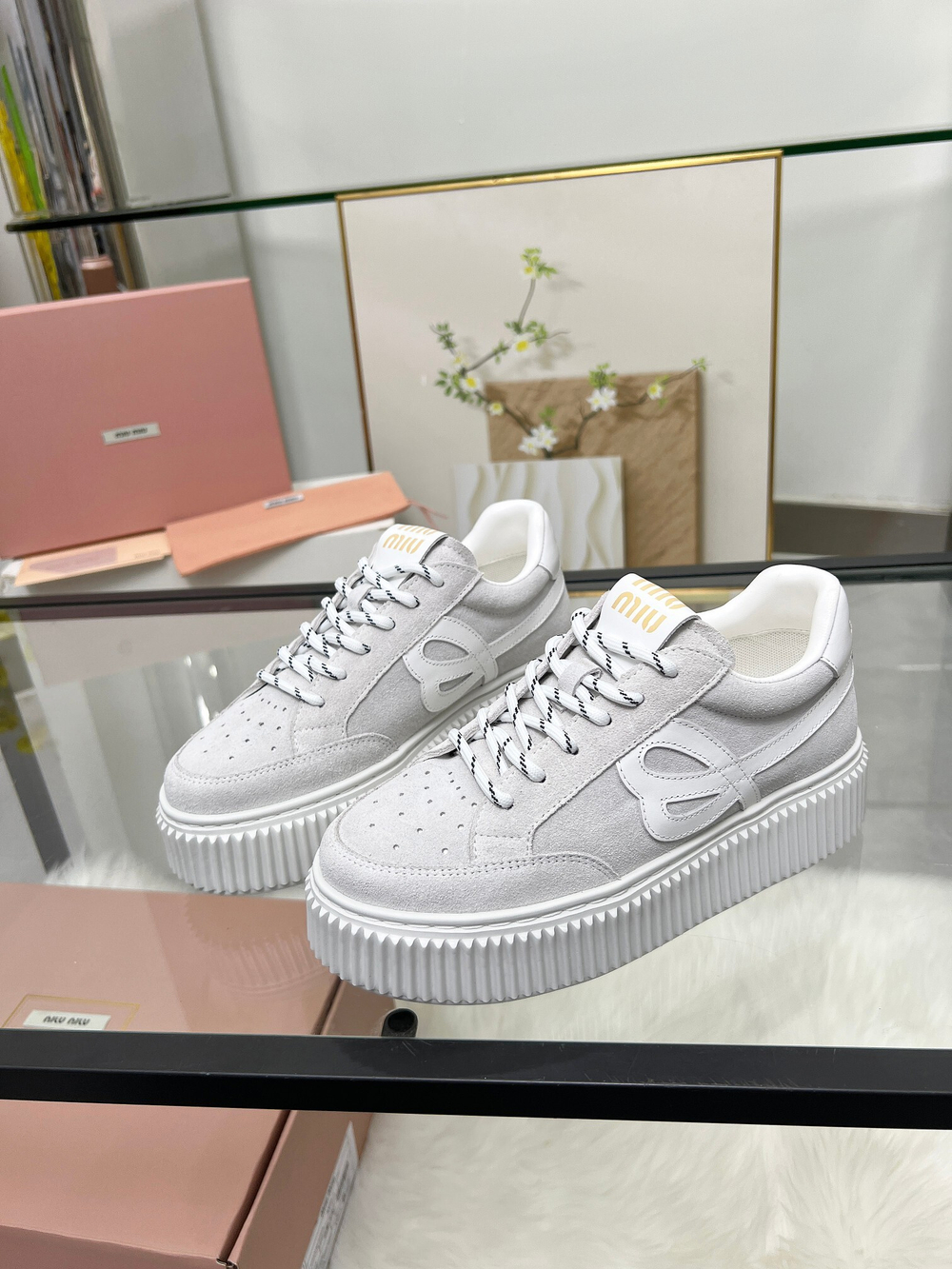 Miu Miu Sneakers (5 colors)