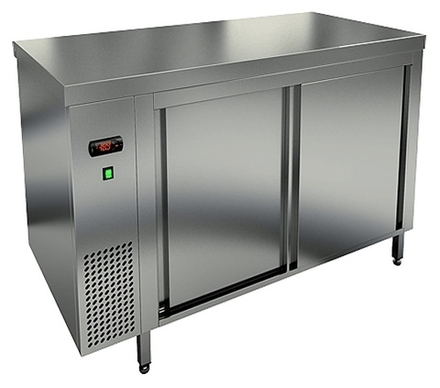 Стол тепловой HICOLD TS 16 GN O, двери-купе