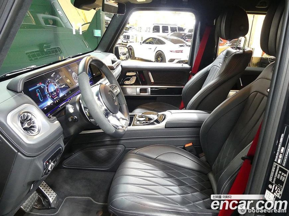 Mercedes-Benz G-Class W463b AMG G63 Manufacturing (11.2022)