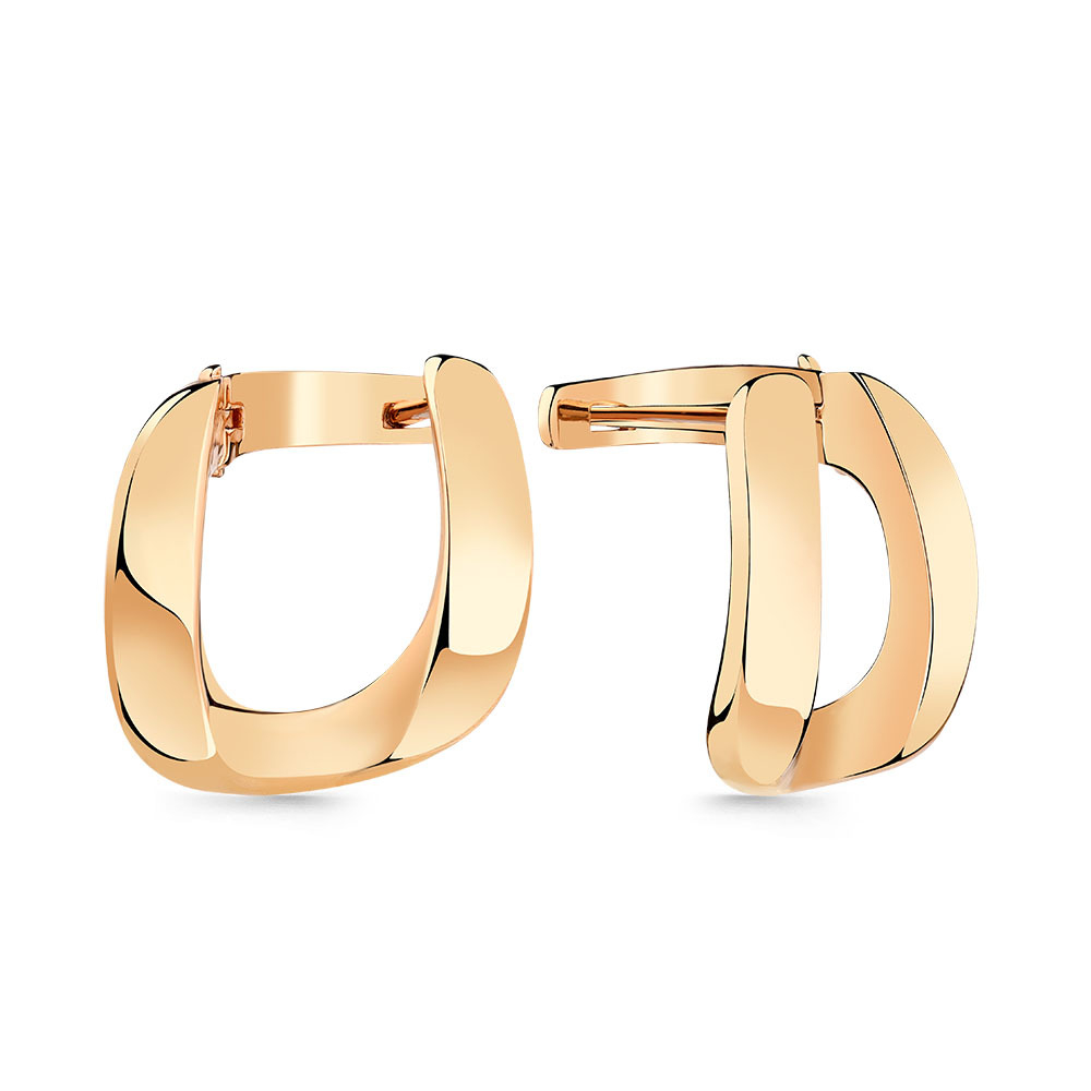 Серьги из золота 585 пробы