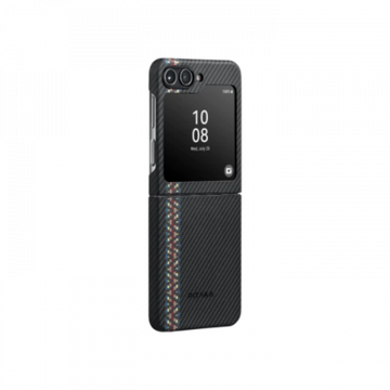 Чехол Pitaka Fusion Weaving MagEZ 3 для Samsung Galaxy Z Flip5, Rhapsody, кевлар (арамид)