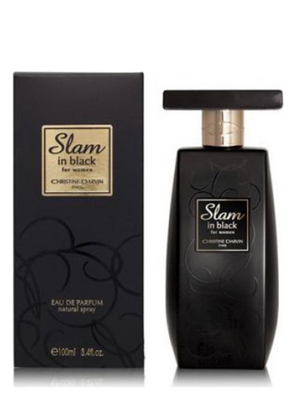 Christine Darvin Slam in Black