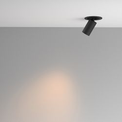 Встраиваемый светильник на штанге Maytoni FOCUS LED C071CL-7W2.7K-B