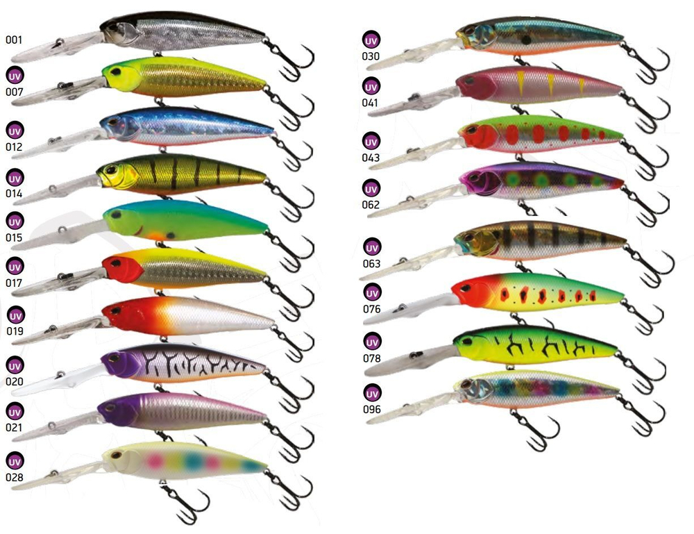 Воблер для рыбалки LureMax HUSKY