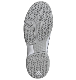Мужские кроссовки теннисные Adidas GameCourt 2 Omnicourt - footwear white/coal black/grey