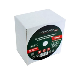 Круг абразивный шлифовальный 150мм (№60) RockForce##Rock FORCE RF-BD660D