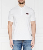 Поло Napapijri - белый(NP0A4HPY)