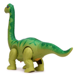 Динозавр Брахиозавр, движение, световые и звуковые эффекты, откладывает яйца, 22х12х15,5 см