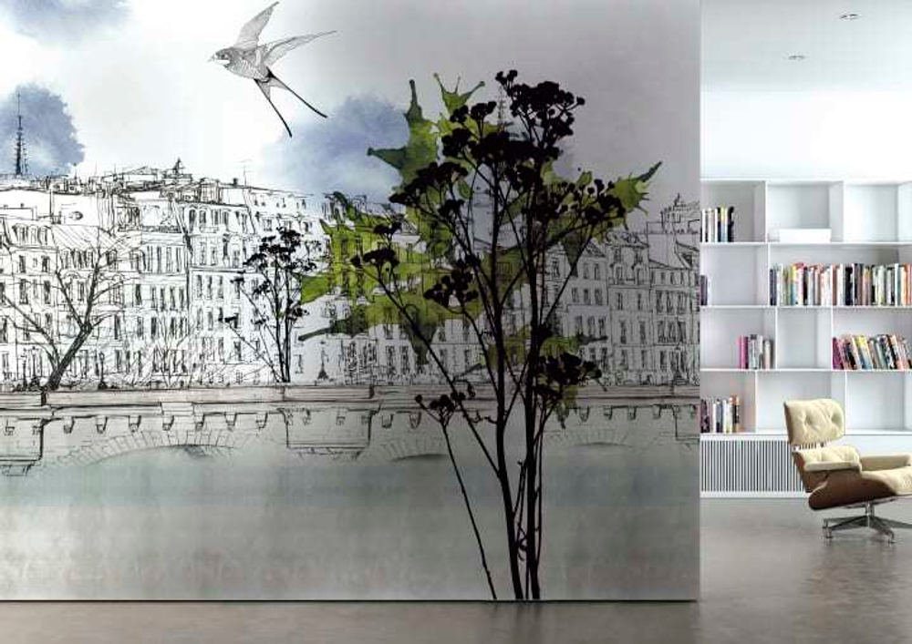 Панно Paris Glamora