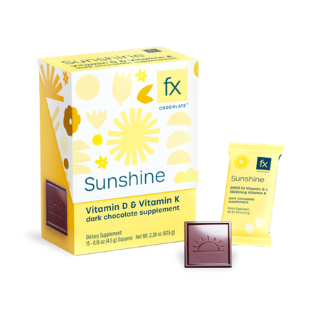 Fx Chocolate® Sunshine-15 Count Chocolate