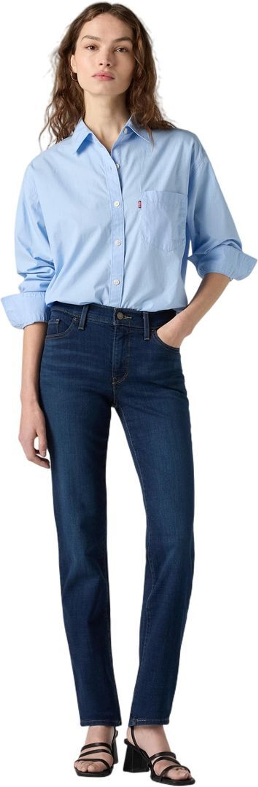 Джинсы Levis 312™ SHAPING SLIM синий