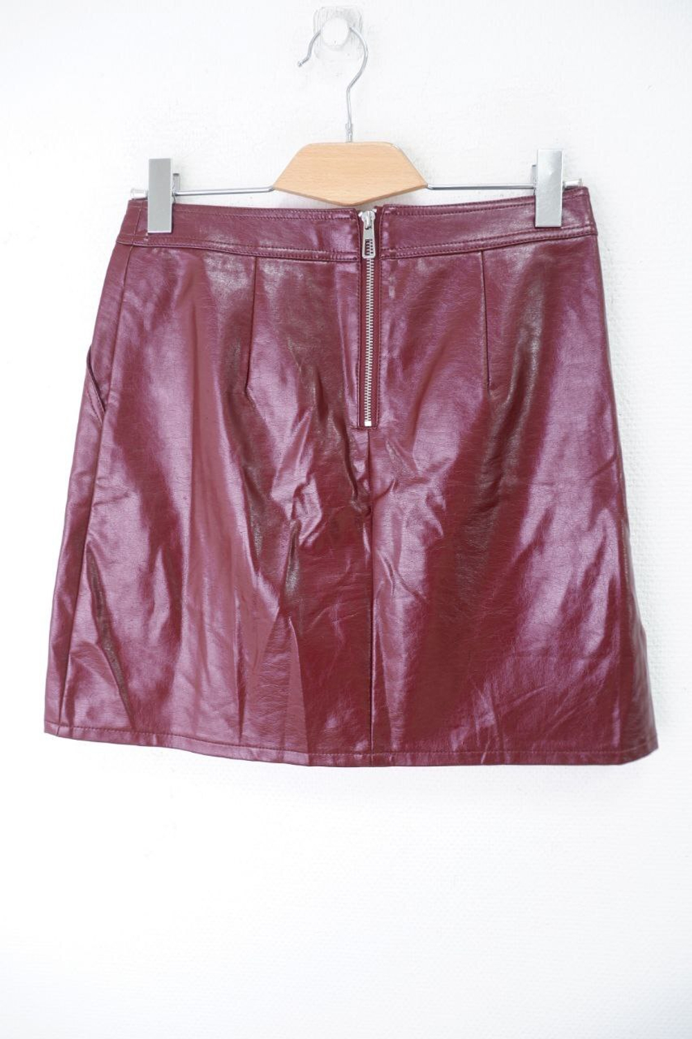 Юбка Only "под кожу" 44 размер