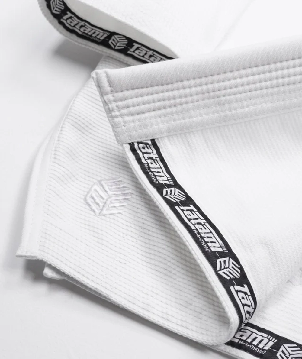 Кимоно Tatami ESTILO BLACK LABEL - White