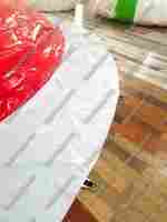 Надувная подушка для установки в грунт «Красная Птица», 8×8×2 м