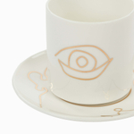 Чайная пара Eye cup