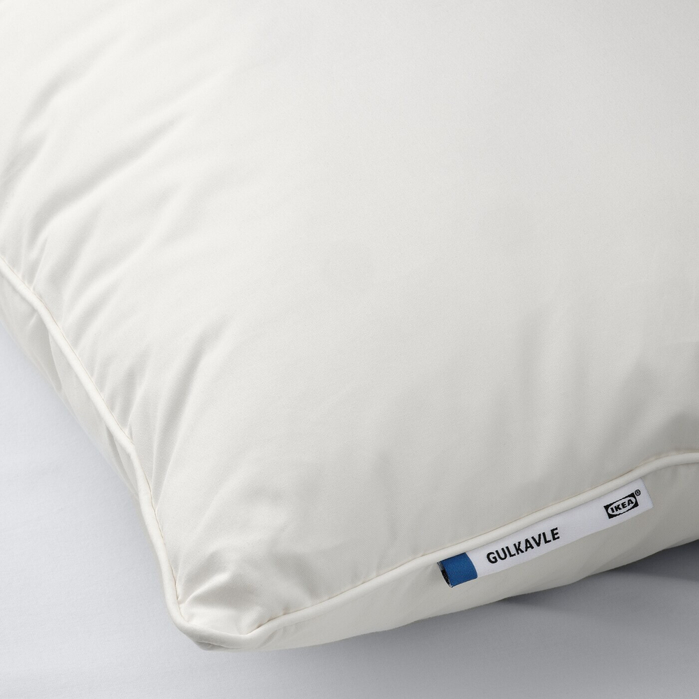 IKEA GULKAVLE  (ИКЕА ГУЛКАВЛЕ)  -  Подушка, низкая, 50x60 см