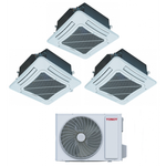 Мульти сплит-система TOSOT кассетная на 3 комнаты (30+35+50 кв.м.)