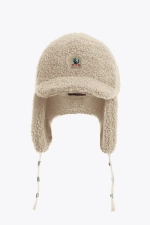 Шапка Parajumpers POWER JOCKEY HAT 253 кремовый