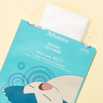Успокаивающая тканевая маска с центеллой и BHA-кислотой JMsolution Moa Seal Cica Mask