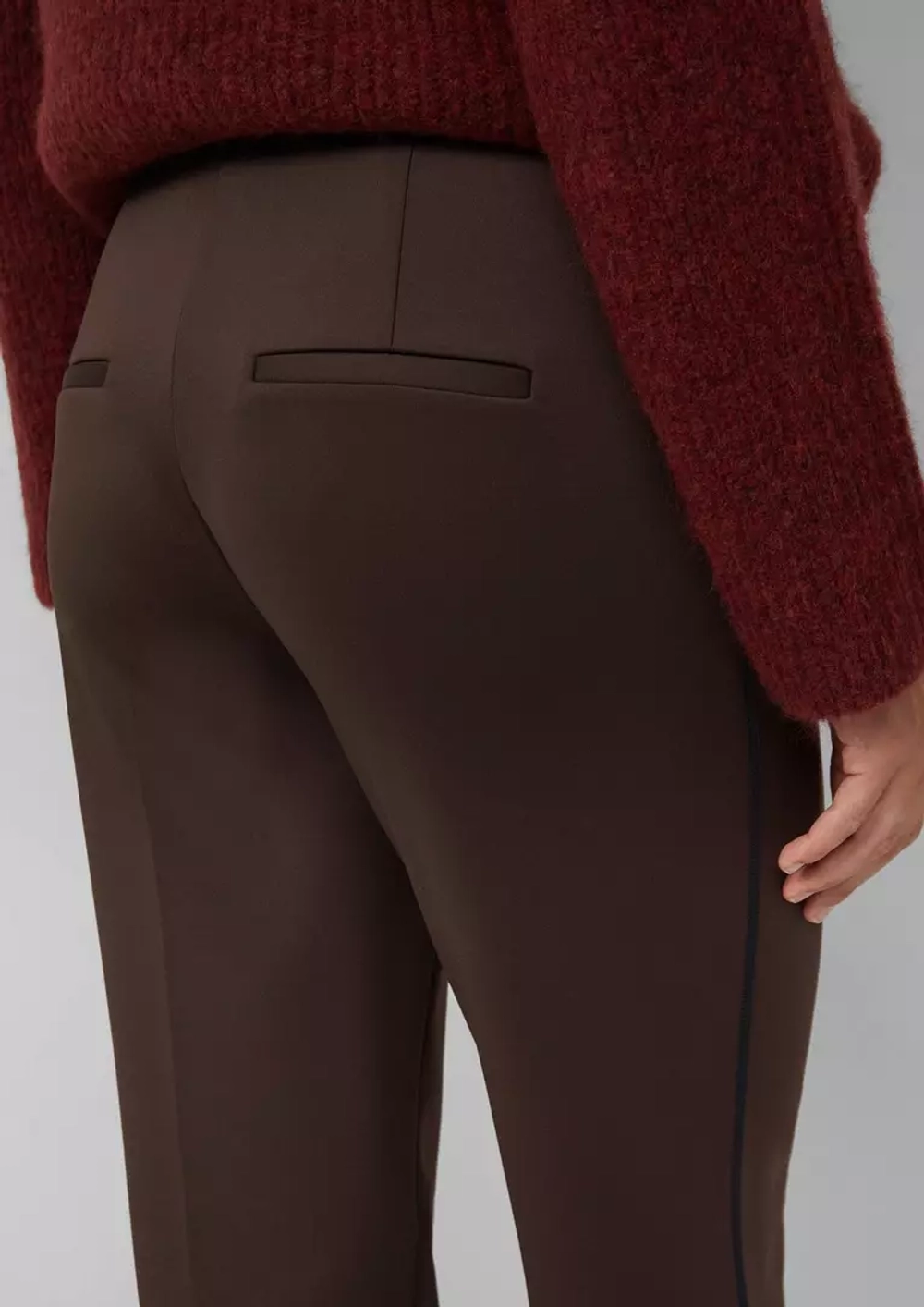 Брюки из модала и боковой декоративной лентой s.Oliver