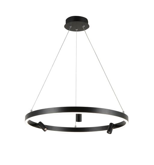 2476/600 BLACK (1) Люстра (RL)