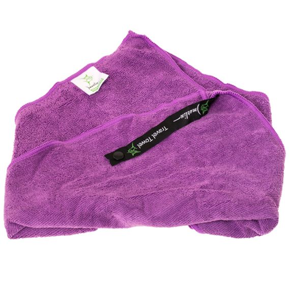 Полотенце Marlin Microfiber Terry Towel Dark Purple