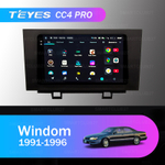 Teyes CC4 Pro 9" для Toyota Windom 1991-1996