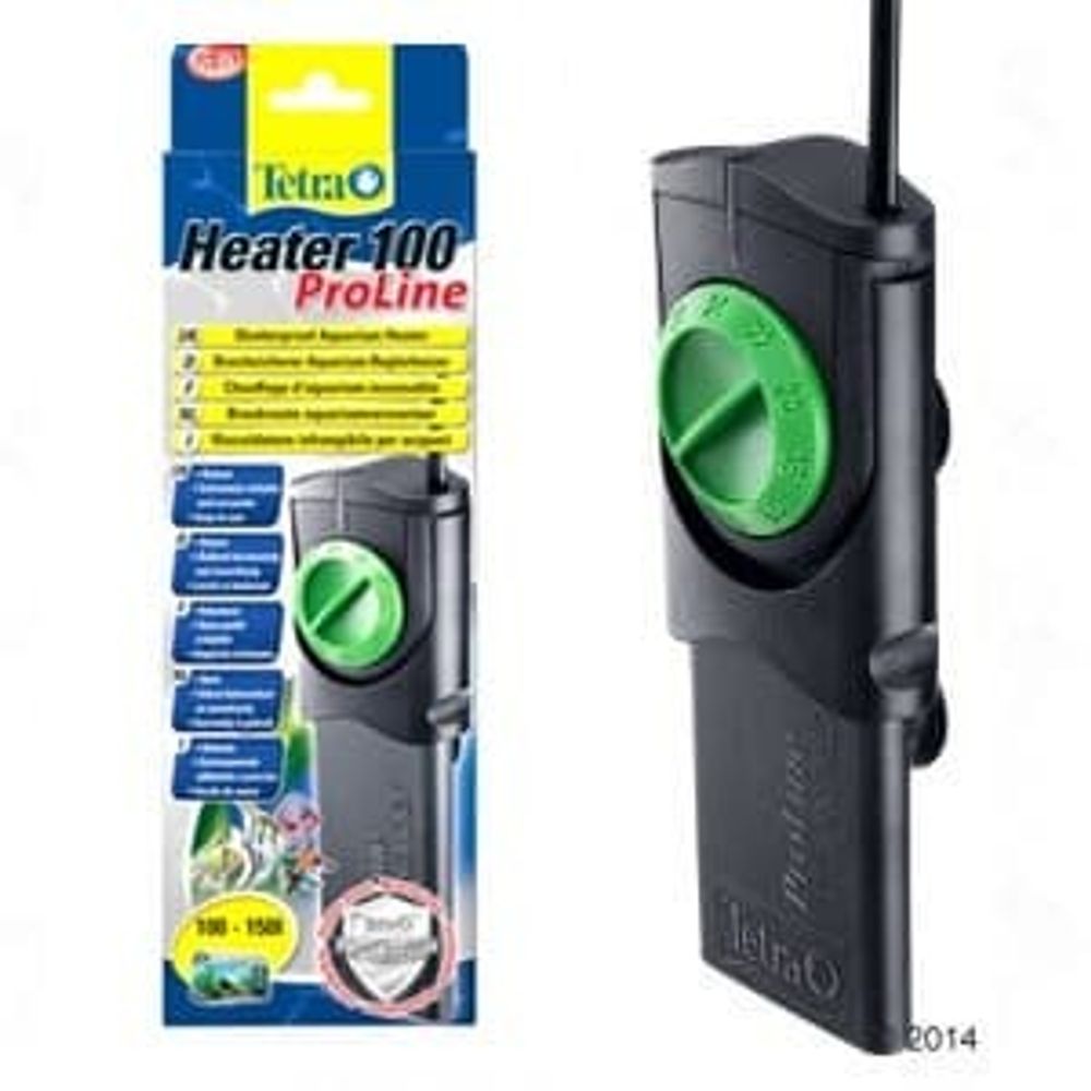 Tetra Proline 100 терморегулятор 100 Вт для аквариумов 100-150 л