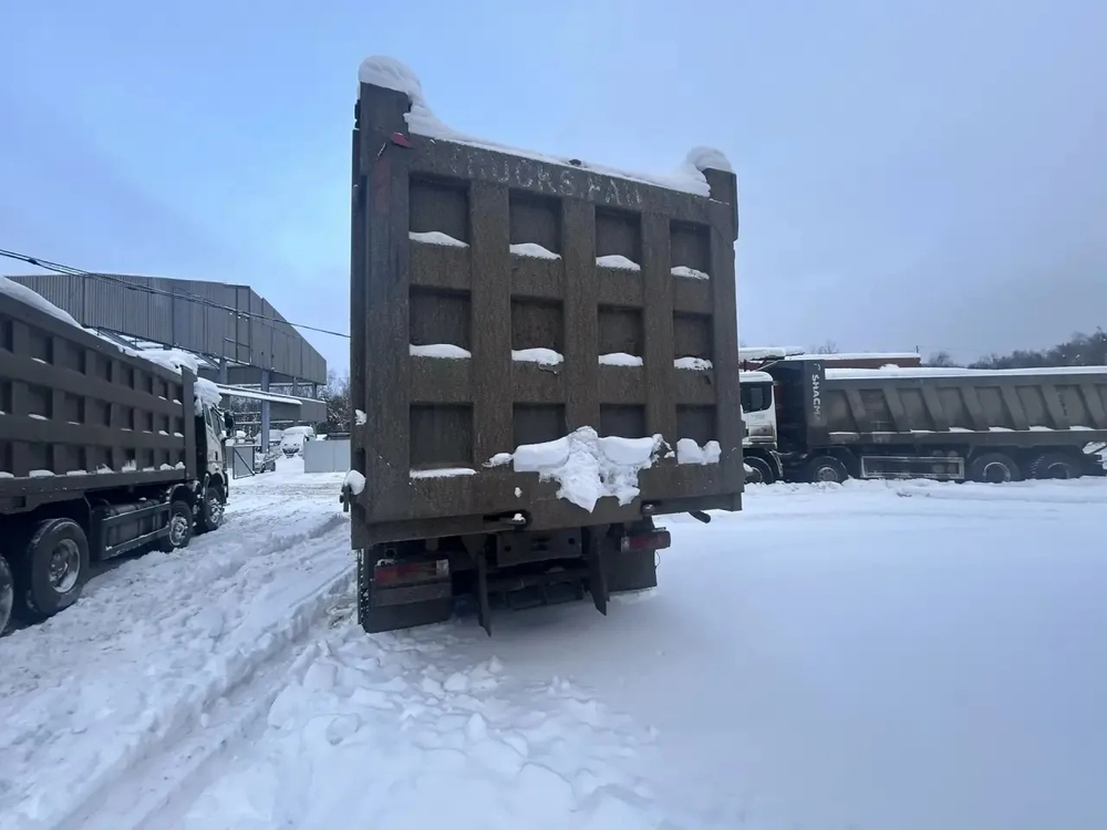FAW J6 8x4 Самосвал CA3310P66K24T4E5 (Дизельный, 11,1 л, 420 л.с., МТ)