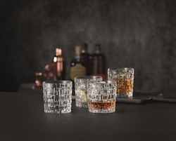 BOSSA NOVA - Набор стаканов 4 шт. для виски 252 мл стекло