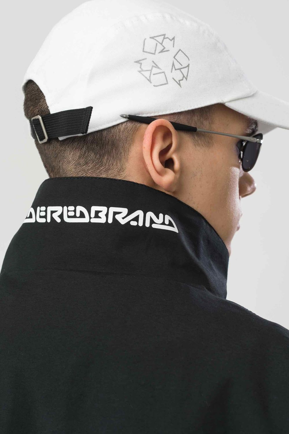 Олимпийка Codered Piping 24 черная