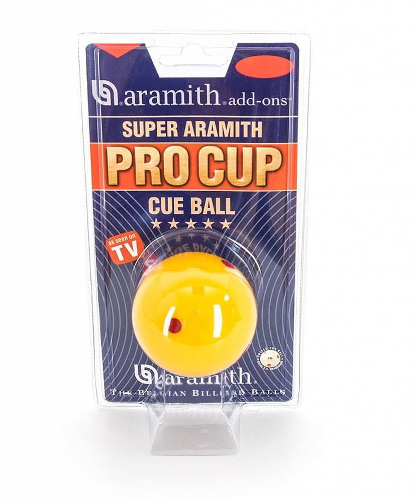 Биток 67 мм &quot;Super Aramith Pro Tournament&quot; в блистере