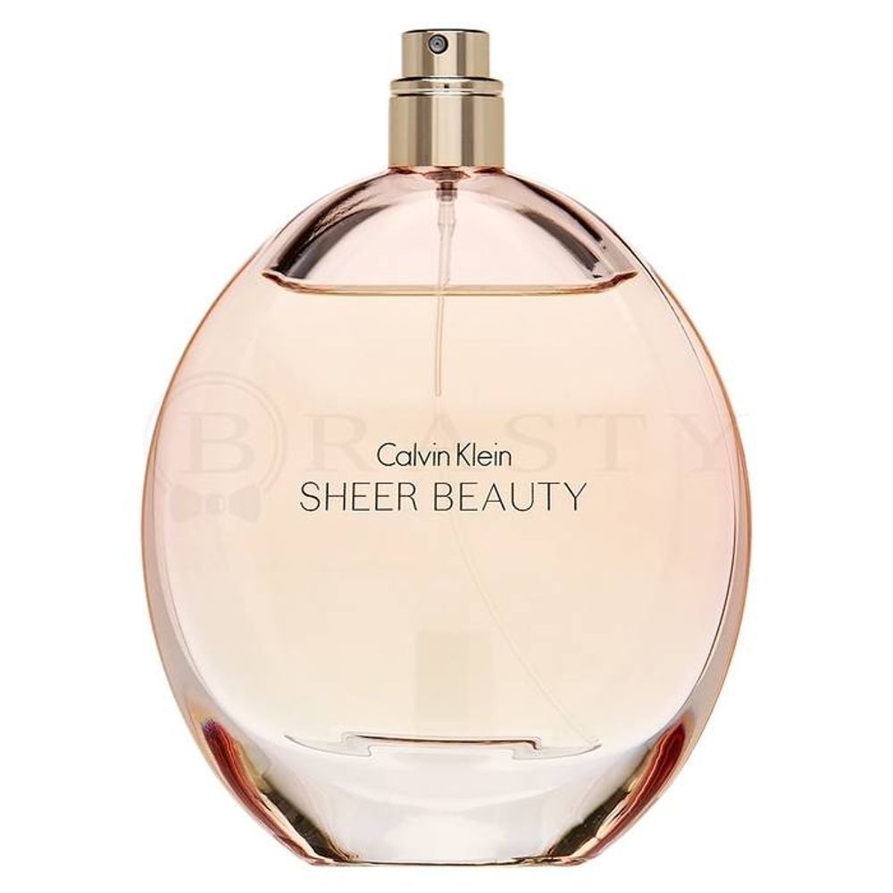 Calvin Klein Sheer Beauty EDT W 100 ml Tester