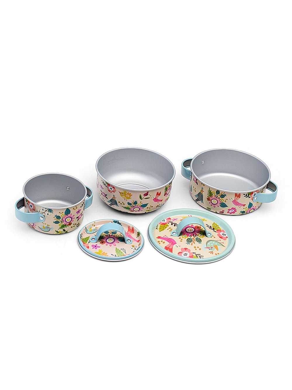 Набор посуды детский для игры Поварёнок (KL228-4)