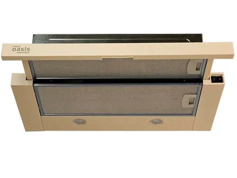 Встраиваемая вытяжка Oasis VA-60I бежевый