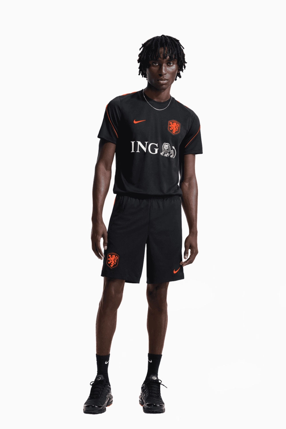 Футболка Nike Netherlands 2026 Strike - черный
