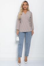 Блуза Совершенство линий (бежевая) Б11450 LT Collection